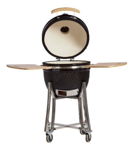 Kamado Kadu Horno Bbq Grill Parrilla Pilar Zona Norte Color Negro