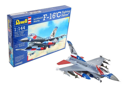 F-16c Fighting Falcon - 1/144 - Revell 03992