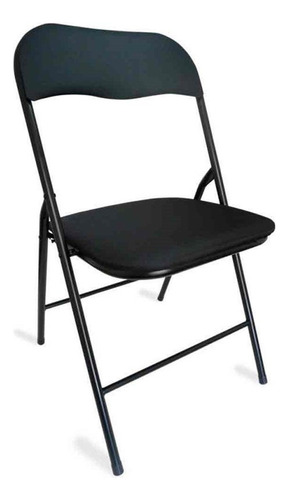 Cadeira Dobrável Caxambu - Antares Cor Preto