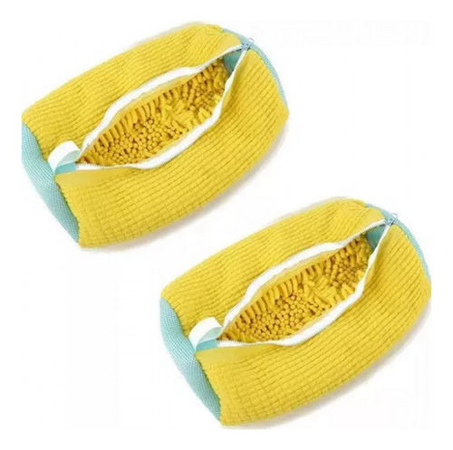 2 Pcs Bolsas Para Zapatos De Lavadora - Juego