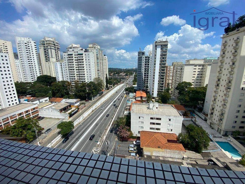 Imagem 13 de 14 de Sala Para Alugar, 90 M² Por R$ 4.000,00/mês - Campo Belo - São Paulo/sp - Sa0140