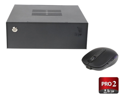 Gabinete Mini-itx Pro 2 Be Top Até 19x17cm Sem Fonte