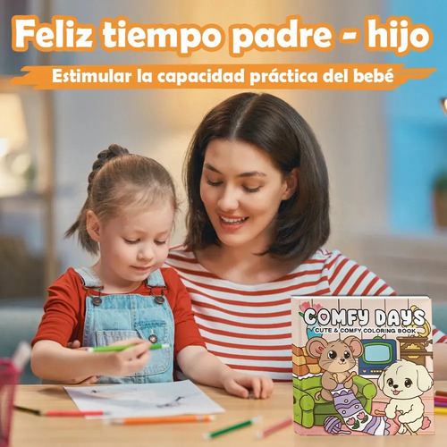 F Livro De Colorir Infantil De Capa Dura De Desenho Animado