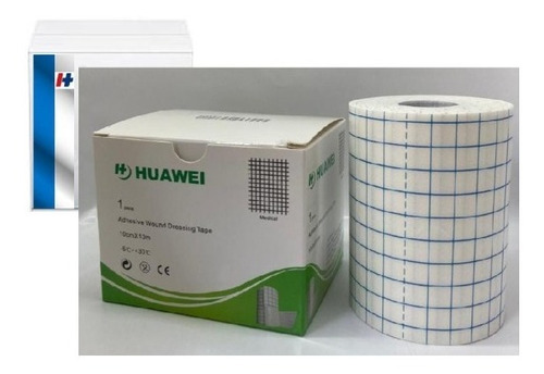 Imagen 3 de 4 de Pack 2 Unidades-cinta Stretch Adhe,10cm X 10mt,tipo Fixomull
