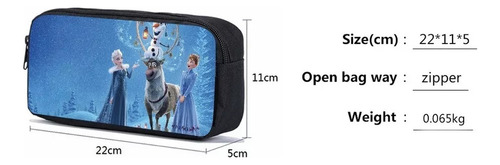 . Set De Mochila Frozen Princess De 3 Piezas, Unisex, 16