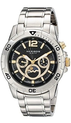 Reloj Multifuncional Akribos Xxiv Para Hombre Ak574ss Conque