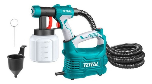 Pistola Pintar 550w Compresor Soplador 800ml Paint Zoom Pro
