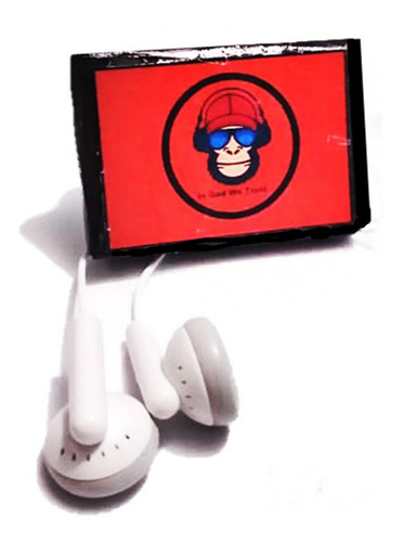 Imagen 7 de 7 de Reproductor Mp3 + 4gb Con Bateria De Larga Duracion !