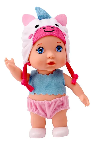 Poco Divo Gorro De Unicornio Para Bebé, Muñeco Querubín, Lin