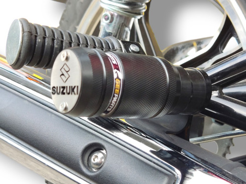 Slider Mofle Exosto Posapie Suzuki Gn 125