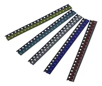 Comprar Kit Leds Superficiales Smd 5 Colores 0603 20ma 100pcs