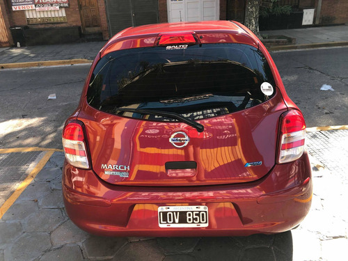 Nissan March 1.6 Visia 107cv 2012