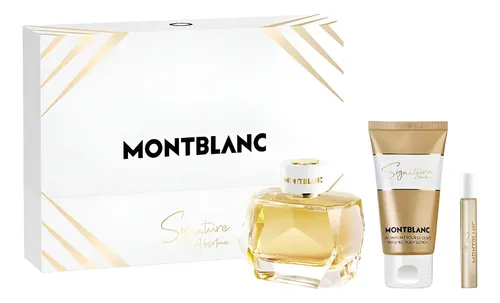 Kit Mont Blanc Signature Absolue Eau De Parfum - 3 Peças