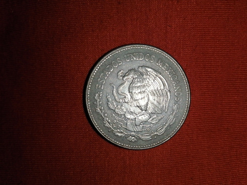 Moneda De La Diosa Azteca De La Luna De Colección 