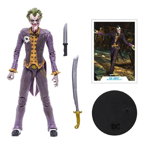Dc Multiverse - The Joker Batman: Arkham City