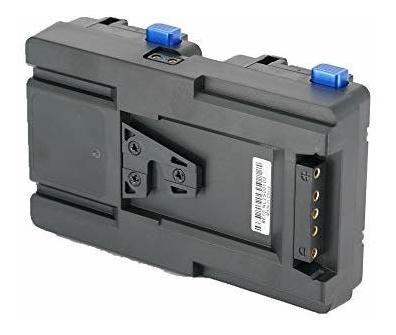 Placa Doble Para Batería Songing Fxlion Nano L2s V-lock -ne