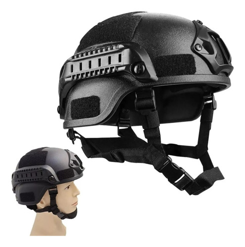 Casco Táctico Para Casco Militar Con Raíl Táctico