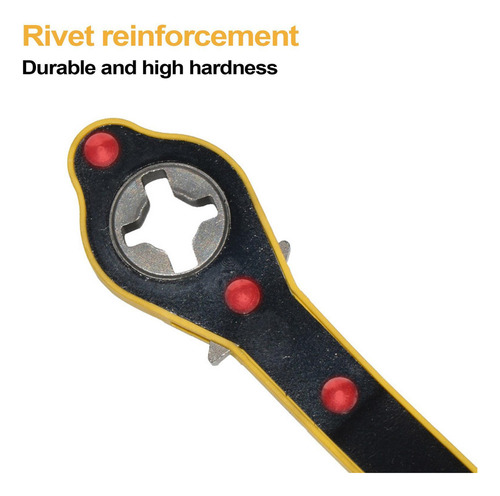 - Llave Para Gato Para Automóvil Llave De Trinquete Para