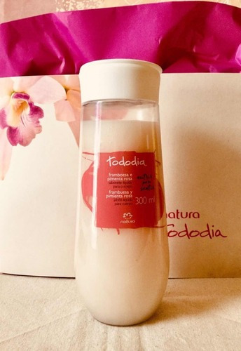 Liquido Jabón Frambuesa 300 Ml. Importado Brasil