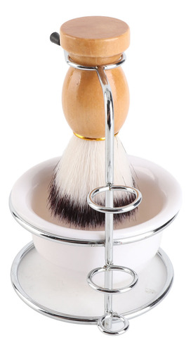 Kit De Jabón Con Soporte Para Escobillas De Afeitar, Herrami