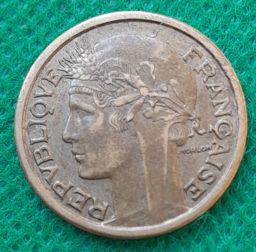 Moneda De Francia, 1 Franco, Excelente Estado, Año 1941