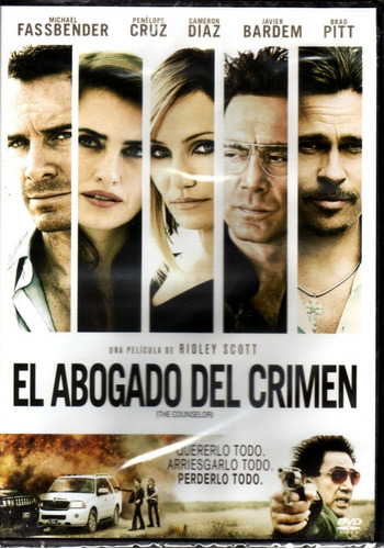 El Abogado Del Crimen ( Brad Pitt ) Dvd Original Nuevo Sella