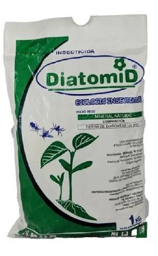 Diatomid Insecticida Organico (tierra De Diatomeas) X 1 Kg
