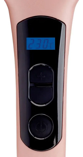 Escova Alisadora Gold Edition Bivolt Kiss New York