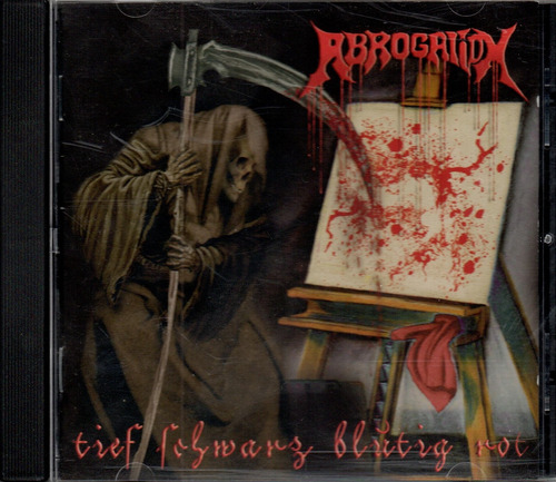 Abrogation - Tief Schwarz Blutig Rot (cd)