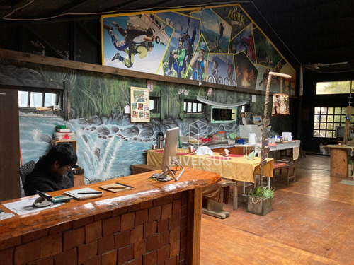 Arriendo Prop Turistica Y Comercial Incluye Depto Coñaripe