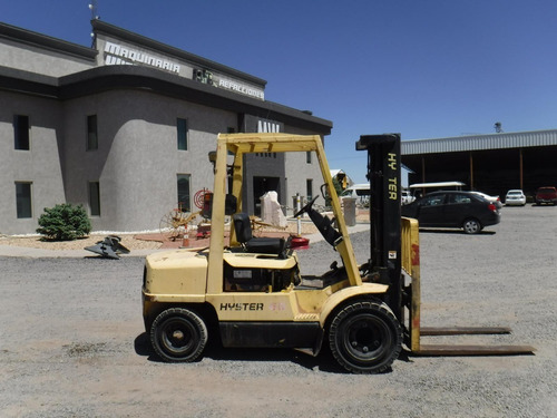Montacargas Hyster H65xm 2004 Motor Diesel Folio 15315