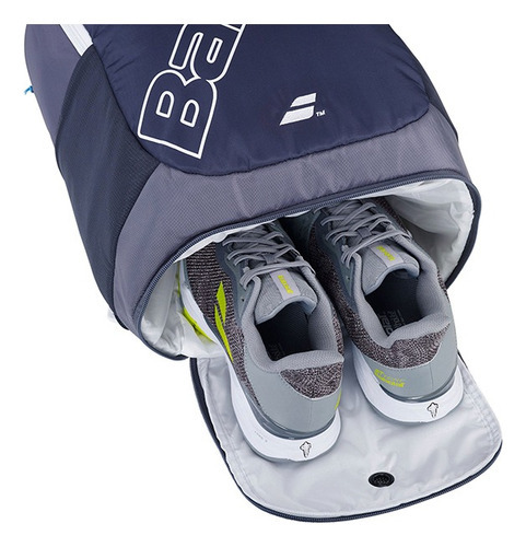 Mochila Tenis Y Padel Evo Court Color Gris