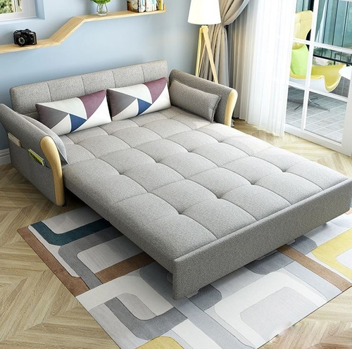 Imagen 8 de 10 de Mueble De Sala - Sofá Cama - Convertible - Sillones
