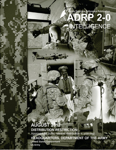 Libro: En Ingles Army Doctrine Reference Publication Adrp 2