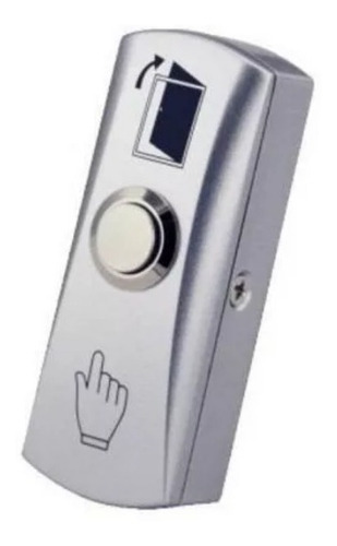 Imagen 1 de 6 de Boton Pulsador De Salida Control De Accesos Uso Intenso