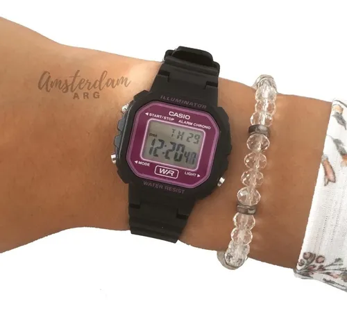 Reloj Casio Mujer O Nena La 20wh Vintage amsterdamarg Env o