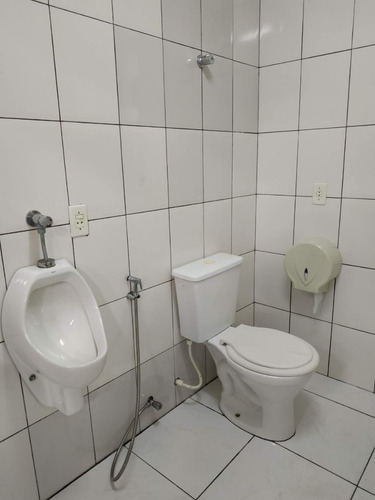 Galpão Para Alugar, 425 M² Por R$ 12.000,00/mês - Vila Matias - Santos/sp - Ga0061