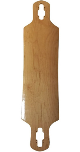 Shape Longboard Drop Through Simetrico 38''x 9'' Maple Liso