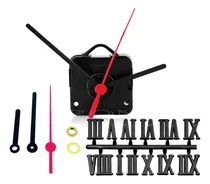 Comprar Kit 5 Maquinas Cont De Relógios + Pon. Palito + Números Roma