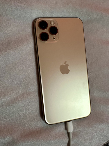 Hermoso E Impecable iPhone 11 Pro 256 Gb Oro (Usado)