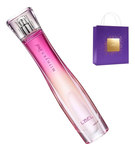 Perfume Mithyka Rosé Mujer Lbel Nuevo Sellado Garantía Total