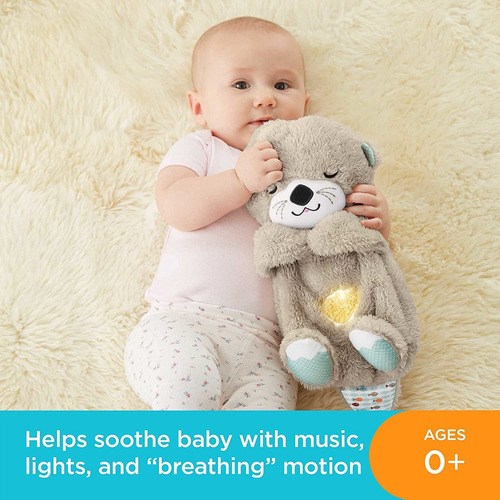 Nutria De Peluche Fisher-price, Con Sonido Y Luces,36cm