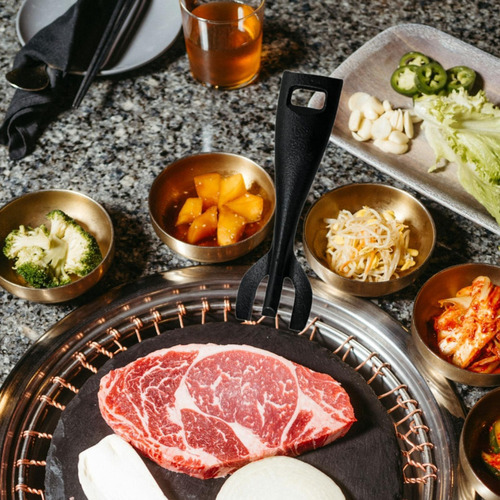Teppanyaki Grill Clip Bowl Anti Scalding Clip Oven Steak