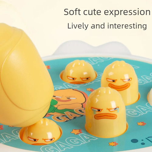 Baby Toy Duck Hit Gopher Hand Eye Coordination Plastic
