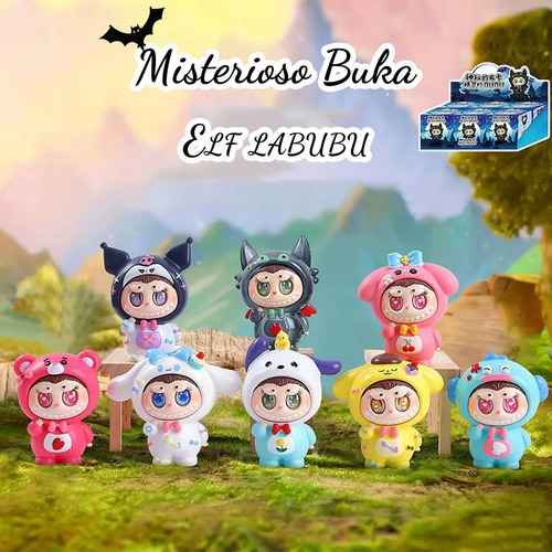 Muñecos Labubu Juguetes Coleccionables Regalos Peluche