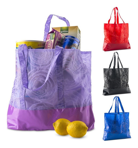 Bolsa En Cambrel Oferta Con Estampadobase Pvc Mercadox 3unid