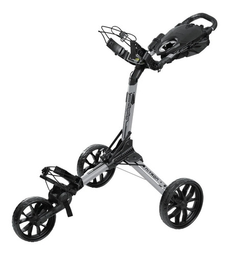 Imagen 1 de 6 de Buke Golf Carro Bag Boy Nitron 3 Ruedas Plegable