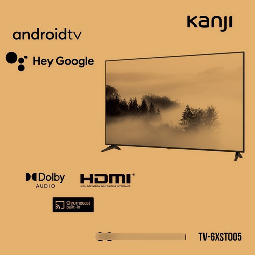 Smart Tv Led Uhd 65 Pulgadas Control Por Voz Android Tv 4k