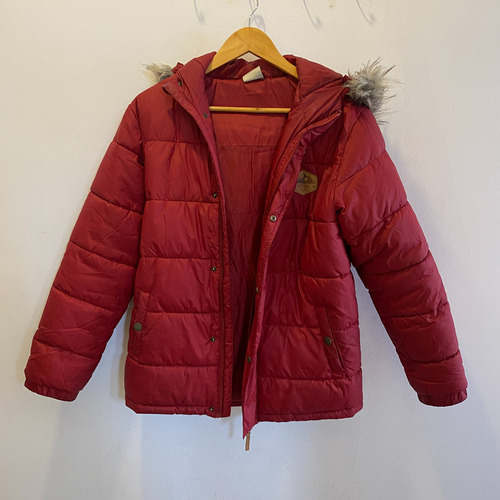 Campera Parka Impermeable Unisex Niños