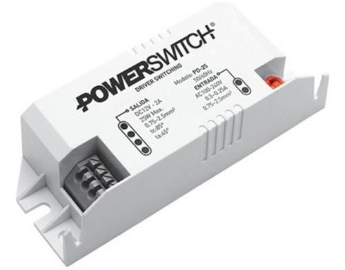 Fuente 12v Metalica 2a Tipo Driver Bornera Switching